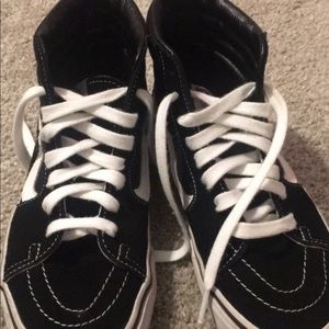 Black and White Vans